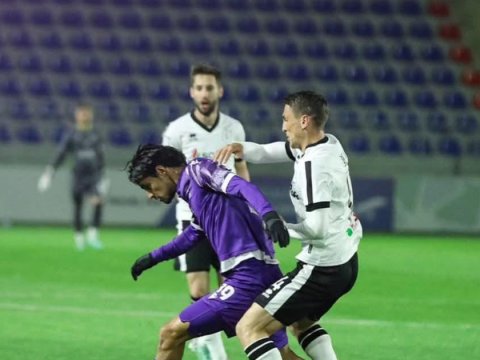 "Neftçi" Sumqayıtda xal itirdi