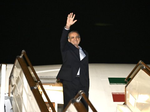 Pezeşkianın Azərbaycana səfəri başa çatdı