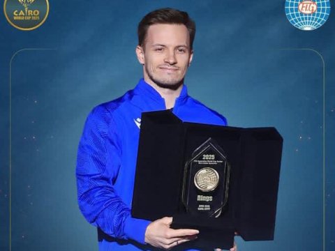 Millimizin üzvü Dünya kubokunun qalibi oldu