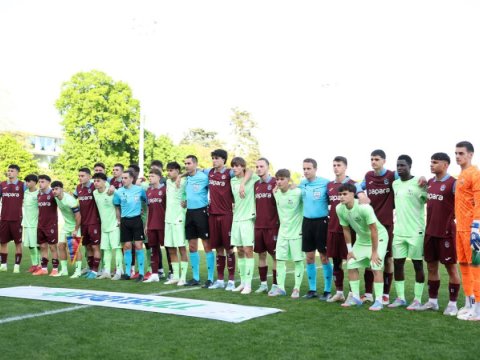 Türkiyə klubu finalda "Barselona"ya uduzdu