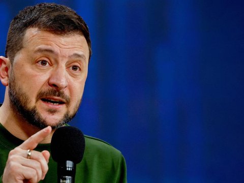 Zelenskidən Putinin atəşkəs qərarına&nbsp;REAKSİYA