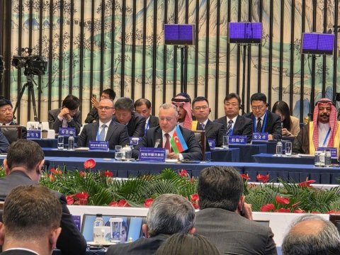 Teymur Musayev Şanxay Əməkdaşlıq Təşkilatı səhiyyə nazirlərinin iclasında&nbsp;