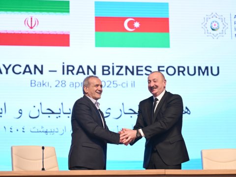 Pezeşkian&nbsp;İlham Əliyevə təşəkkür etdi