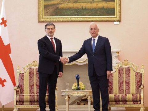 Gürcüstan və Ermənistan prezidentləri görüşdülər