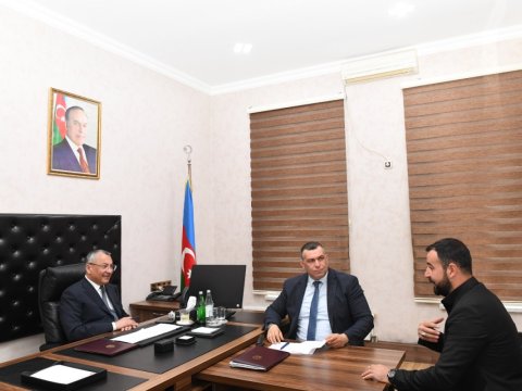 Dövlət Komitəsində vətəndaş qəbulu keçirildi -&nbsp;FOTOLAR