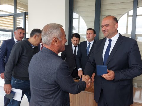 Sarıcalıda daha 39 ailəyə evlərinin açarları təqdim edildi - FOTO