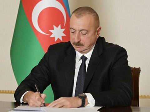Prezident səfirlikdə yeni&nbsp;vəzifə təsis etdi - SƏRƏNCAM