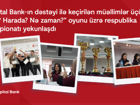 "Kapital Bank"ın dəstəyi ilə keçirilən respublika&nbsp;çempionatı yekunlaşdı&nbsp;