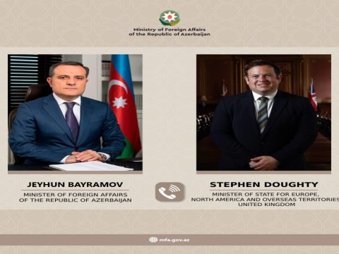 Nazirlər sülh prosesini müzakirə etdilər