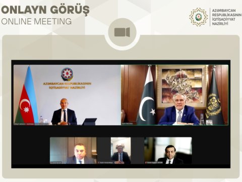 Azərbaycan və Pakistan rəsmiləri danışıqlar apardı