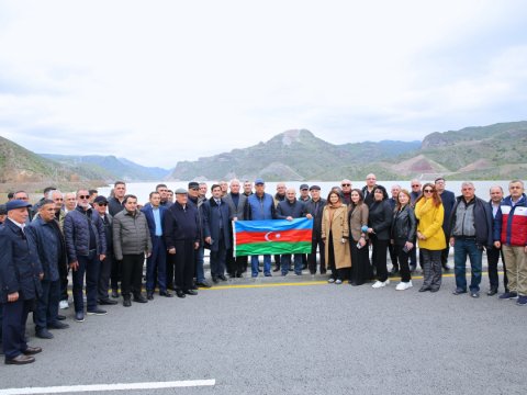 Siyasi partiya sədrləri&nbsp;Laçında - FOTOLAR