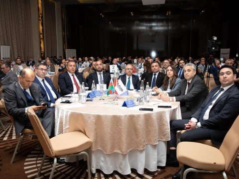 Bakıda "6-cı Müstəqil İş Adamları Görüşü" - FOTO