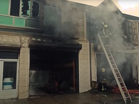 Zabratdakı yanğınla bağlı RƏSMİ MƏLUMAT