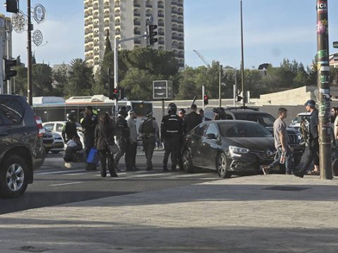 Netanyahunun korteji qəzaya düşdü&nbsp;