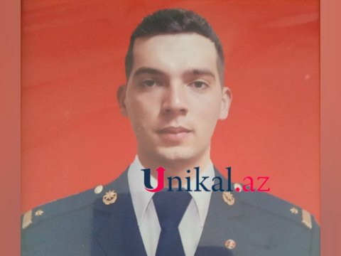 İntihar edən hərbçinin&nbsp;7 ay əvvəl toyu olubmuş...&nbsp;- FOTO