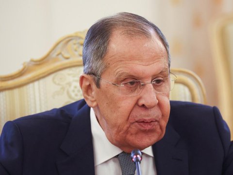 Atəşkəs tələb edirlər, çünki Ukrayna məğlub olur - Lavrov