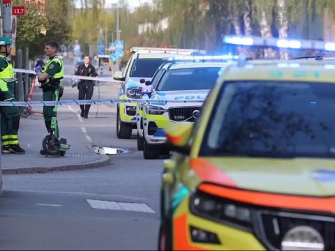 İsveçdə silahlı insident - 3 nəfər güllələndi