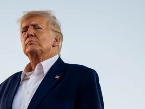 Tramp&nbsp;sosial şəbəkədə&nbsp;paylaşımları özü edirmiş