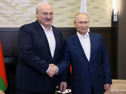 Putinlə Lukaşenkonun söhbəti&nbsp;4 saat çəkib