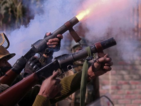 Hindistan və Pakistan hərbçiləri arasında ATIŞMA