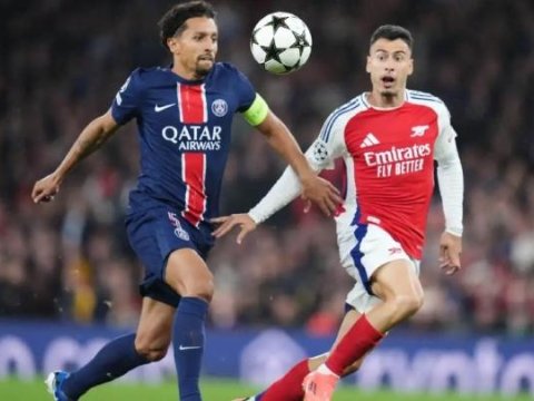 &ldquo;Arsenal&rdquo; PSJ-yə uduzdu - Çempionlar Liqasında yarımfinal