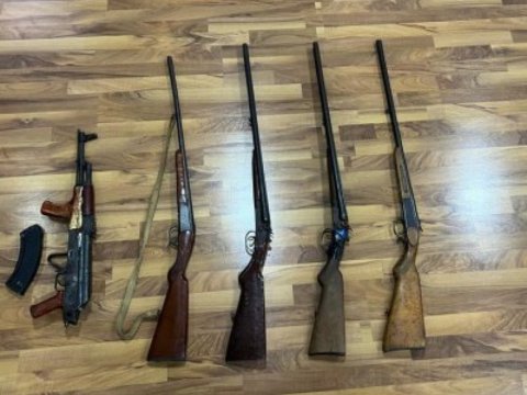 Qanunsuz saxlanılan silah-sursat aşkarlandı