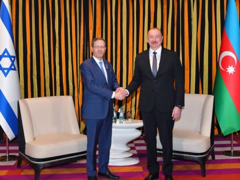 Azərbaycan İsraillə münasibətlərin genişlənməsinə xüsusi əhəmiyyət verir
