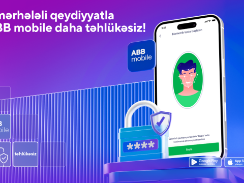 ABB mobile tətbiqi daha da etibarlı oldu