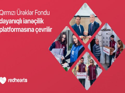 Qırmızı Ürəklər Fondu 2025-ci ilin ilk rübü üzrə hesabatını açıqladı