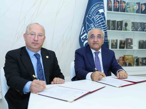 UNEC ilə&nbsp;Baş Prokurorluğun&nbsp;Elm-Tədris Mərkəzi arasında memorandum imzalandı