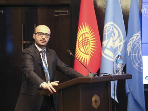 İKTA rəsmisi Beynəlxalq Forumda iştirak edib