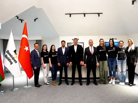 &ldquo;Azərlotereya&rdquo;nın sponsorluğu ilə voleybol komandası yaradıldı&nbsp;- FOTOLAR&nbsp;