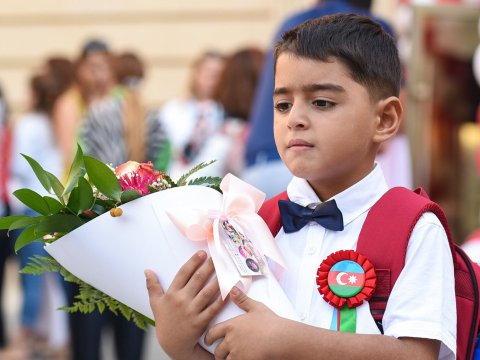 85 minə yaxın uşaq&nbsp;1-ci sinfə yerləşdirilib - RƏSMİ