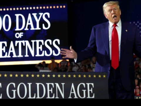 "Güclü olan həmişə haqlıdır" - Trampın ilk 100 GÜNÜ