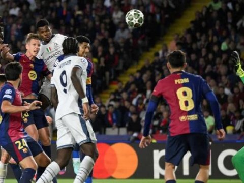 "Barselona" - "İnter" oyununda 6 qol -&nbsp;Çempionlar Liqasında yarımfinal