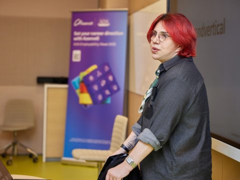 "Azercell" &ldquo;ADA Employability Week 2025&rdquo;&nbsp;təşəbbüsünə qatılıb - FOTOLAR