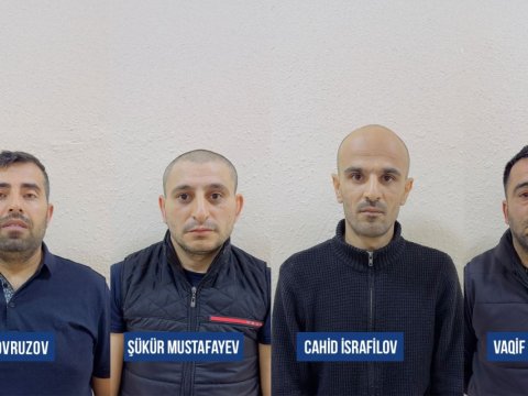 İcarəyə götürdükləri maşınlarla mal-qara oğurladılar - VİDEO