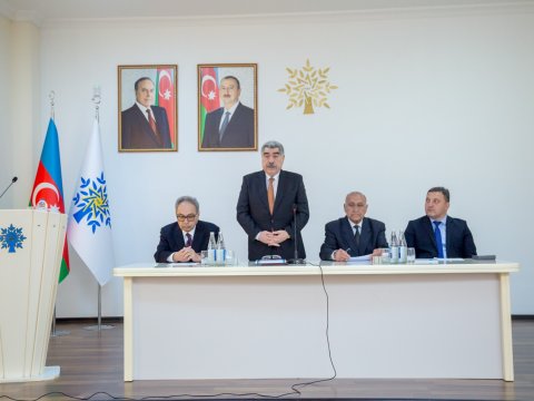 Salyanda ağsaqqalların yığıncağı keçirilib - FOTO