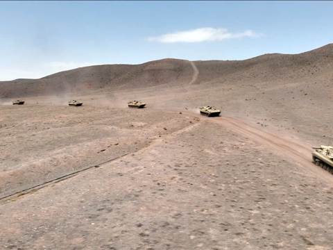 Naxçıvanda orduya&nbsp;&ldquo;Həyəcan&rdquo; siqnalı verildi - VİDEO