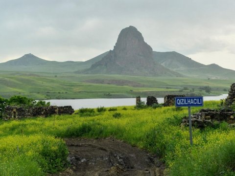 Qazaxın azad olunan kəndlərinin tikintisinə BAŞLANILIR