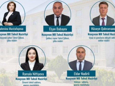 Naxçıvanda&nbsp;yeni təyinatlar