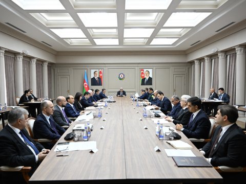 Səmir Şərifovun rəhbərliyi ilə Nazirlər Kabinetində İCLAS