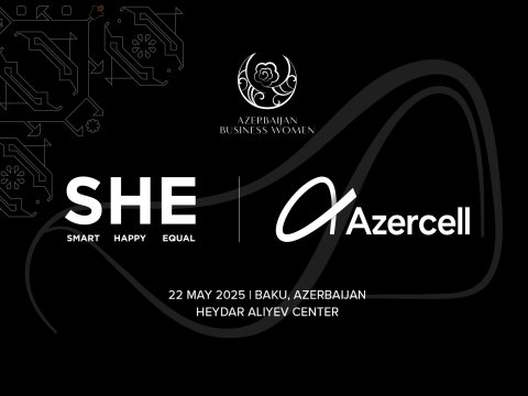 Azercell &ldquo;SHE Congress&rdquo;in rəqəmsal transformasiya tərəfdaşıdır