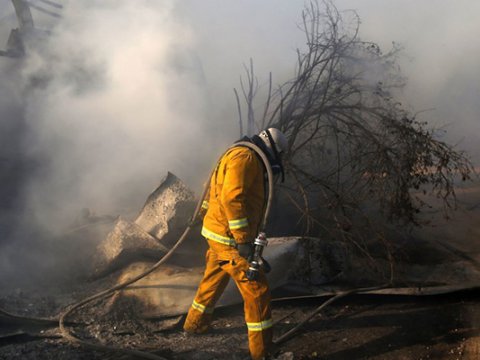 İsrail Fransanın yardımından imtina etdi