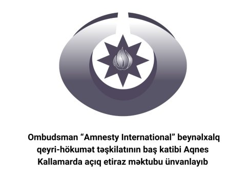 Ombudsmandan etiraz məktubu