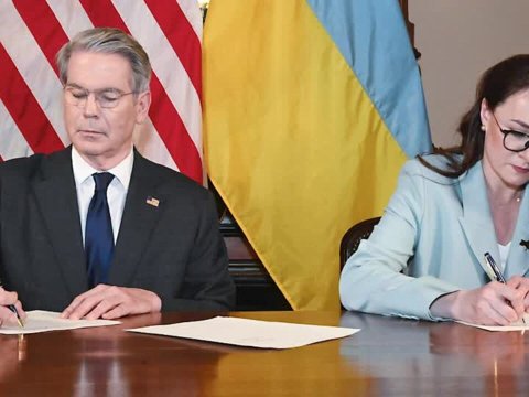 ABŞ-Ukrayna arasında çoxdan gözlənilən SAZİŞİN DETALLARI