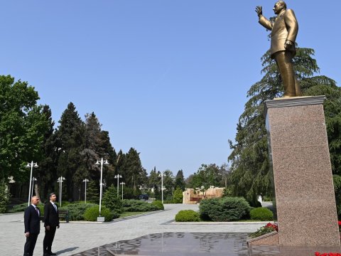 &ldquo;Azərişıq&rdquo; sədri Naftalanda vətəndaşları&nbsp;qəbul edib&nbsp;