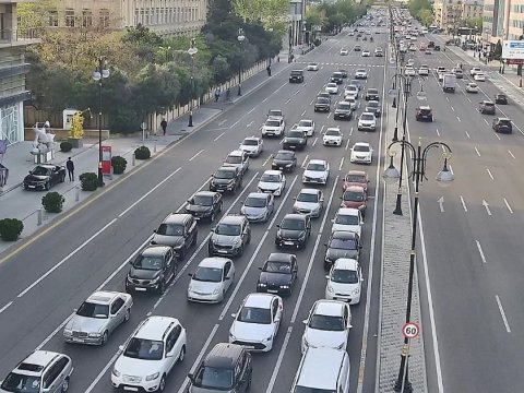 Tıxaclı yollar... - SİYAHI