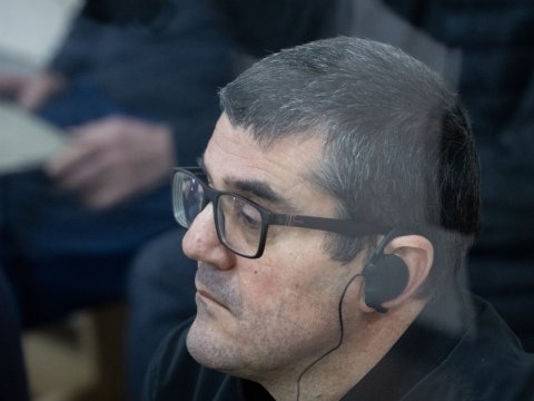 Bakıda ermənilərin növbəti məhkəməsi - FOTOLAR