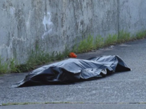 Sumqayıtda küçədən meyit tapıldı